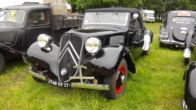 80 Ans de la Traction à Roost-Warendin et Rallye CS en Belgique Imgp1515