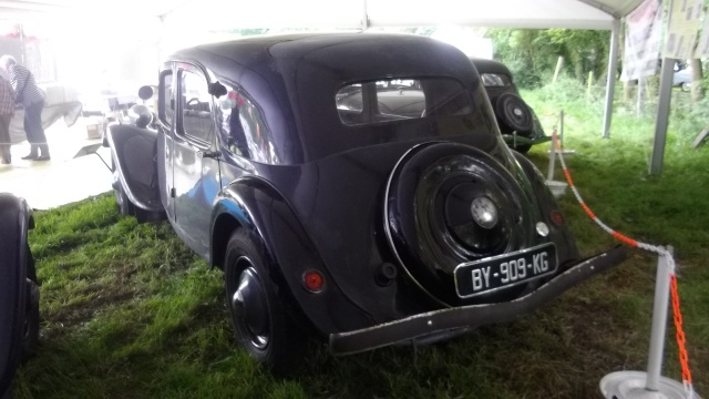 80 Ans de la Traction à Roost-Warendin et Rallye CS en Belgique Imgp1622