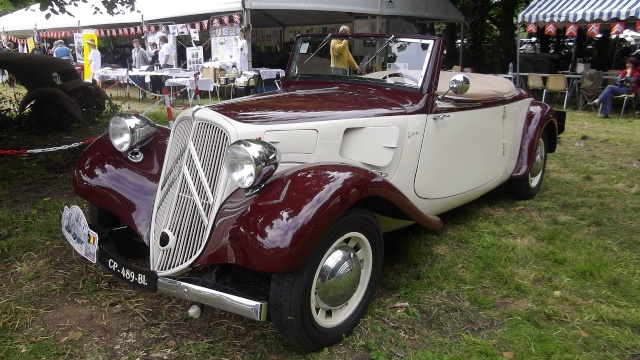 80 Ans de la Traction à Roost-Warendin et Rallye CS en Belgique Imgp1635