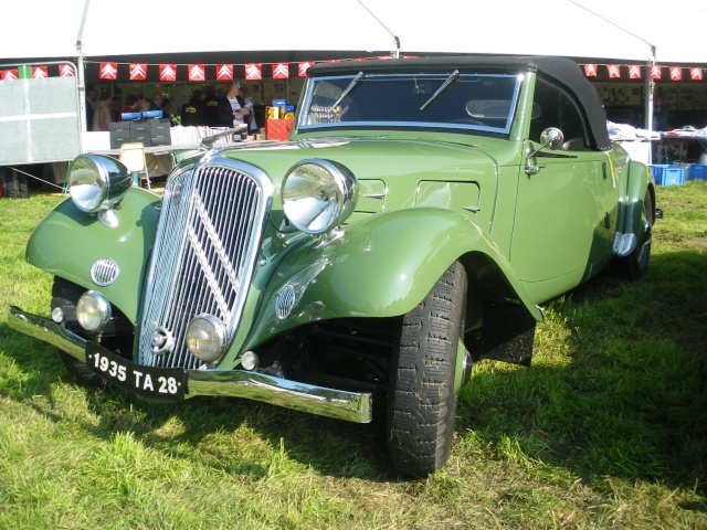 80 Ans de la Traction à Roost-Warendin et Rallye CS en Belgique Imgp2513