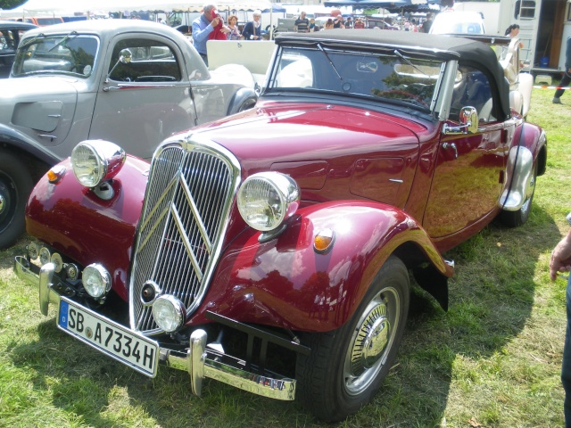 80 Ans de la Traction à Roost-Warendin et Rallye CS en Belgique Imgp2539