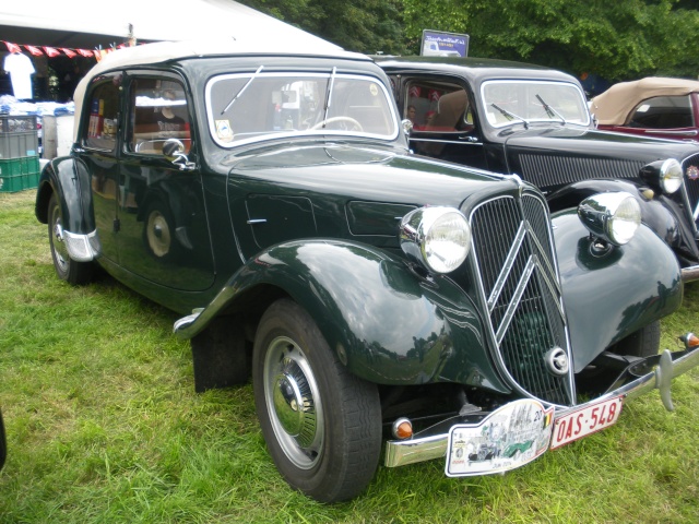 80 Ans de la Traction à Roost-Warendin et Rallye CS en Belgique Imgp2544