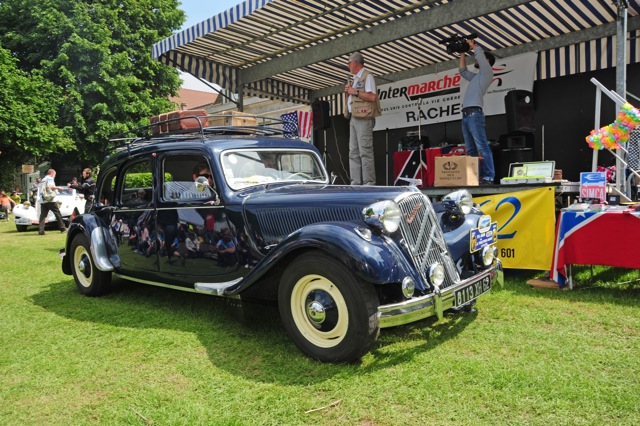 80 Ans de la Traction à Roost-Warendin et Rallye CS en Belgique Podium47