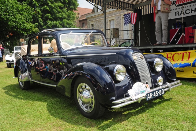 80 Ans de la Traction à Roost-Warendin et Rallye CS en Belgique Podium67