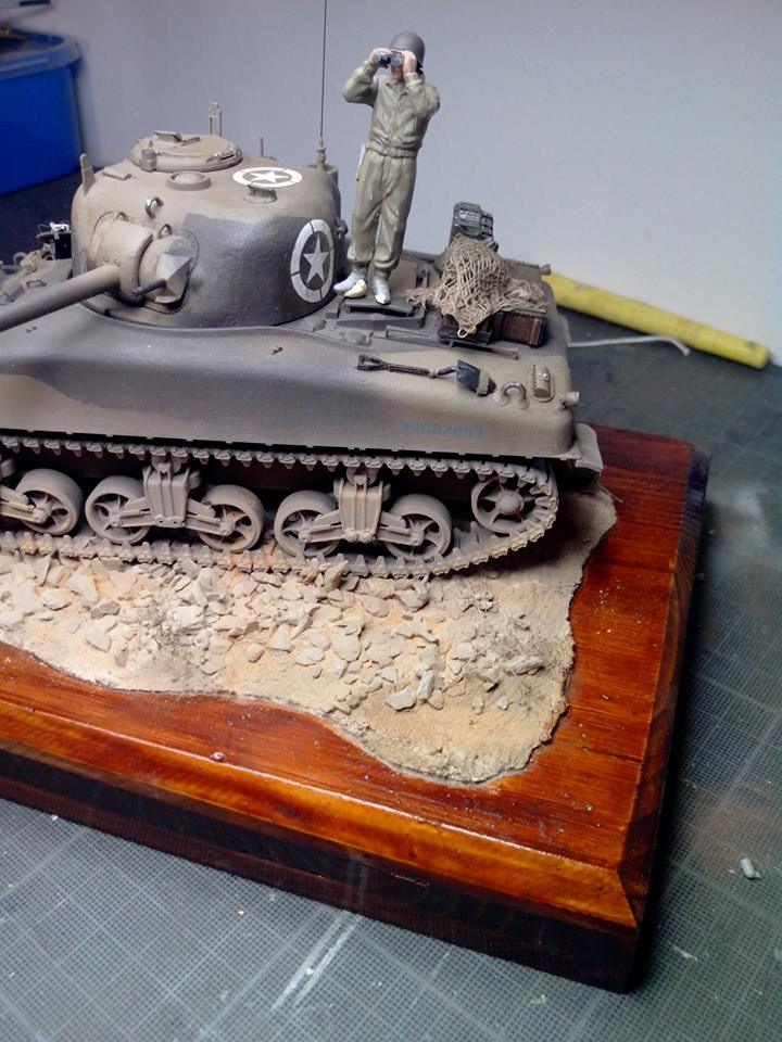 Sherman M4A1 DV  "DRAGON 1/35 " - Page 3 10441910