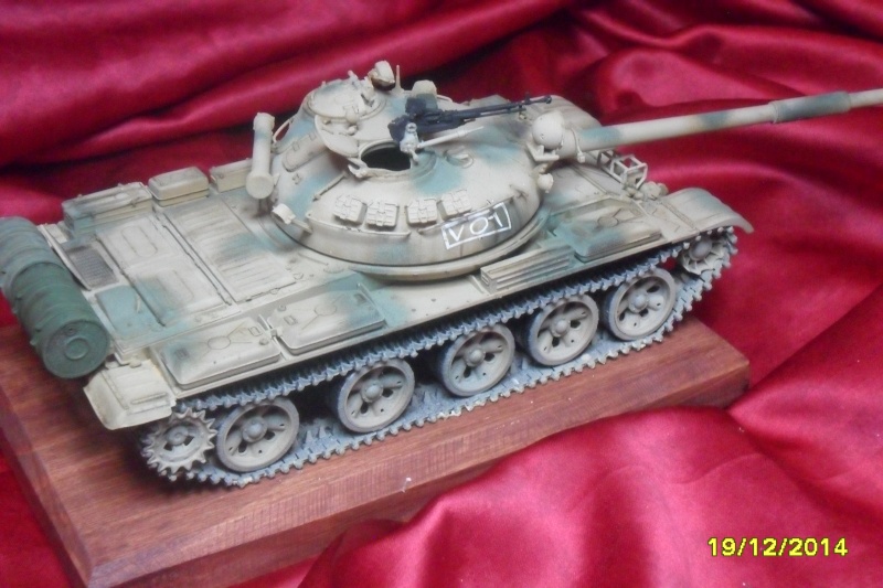 T-62  Trumpeter 1/35 2014-220
