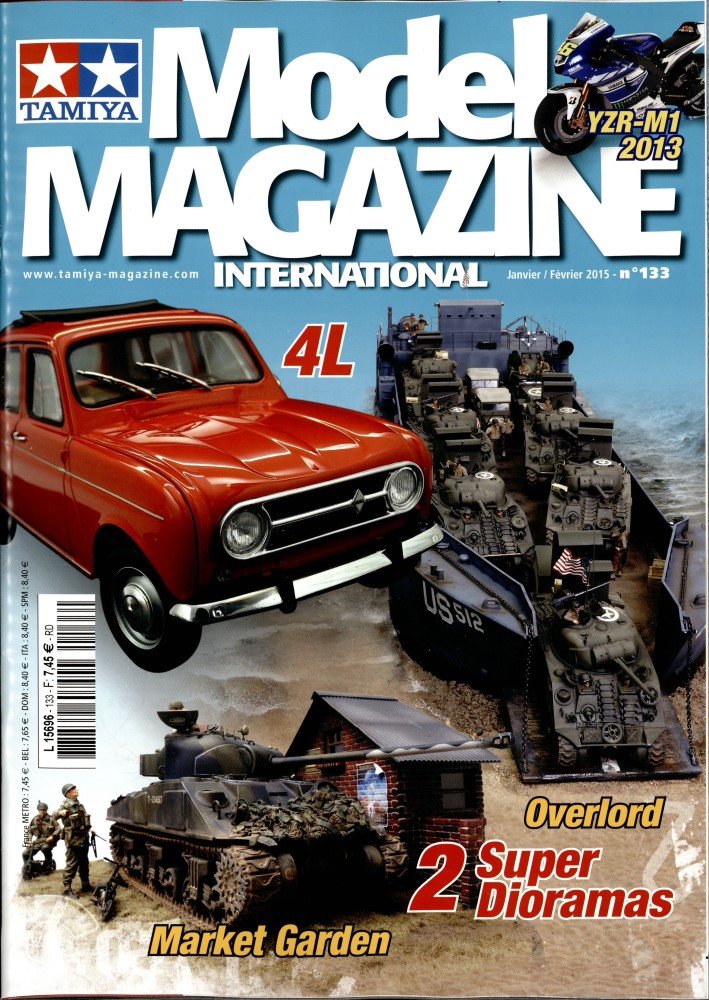 Model Tamiya Magazine InternationalN° 133 du 27 Décembre 2014 L569610