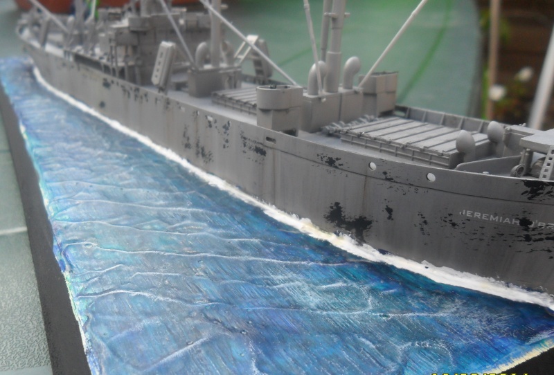 Le LIBERTY SHIP s.s   " Trumpeter 1/350 " Sam_2611