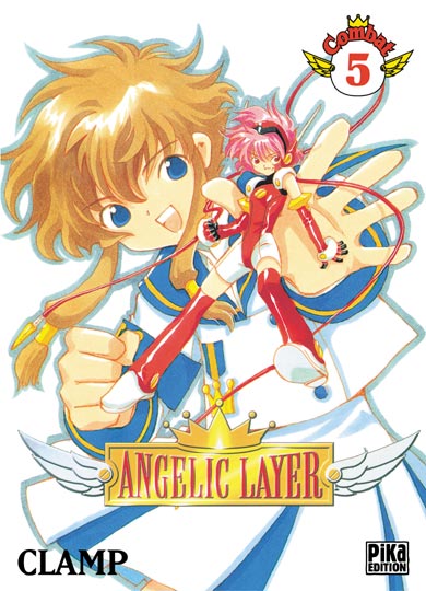 Angelic Layer tome 5 Angeli13