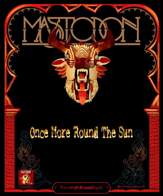 Mastodon - Once More 'Round The Sun (2014) Mastod12