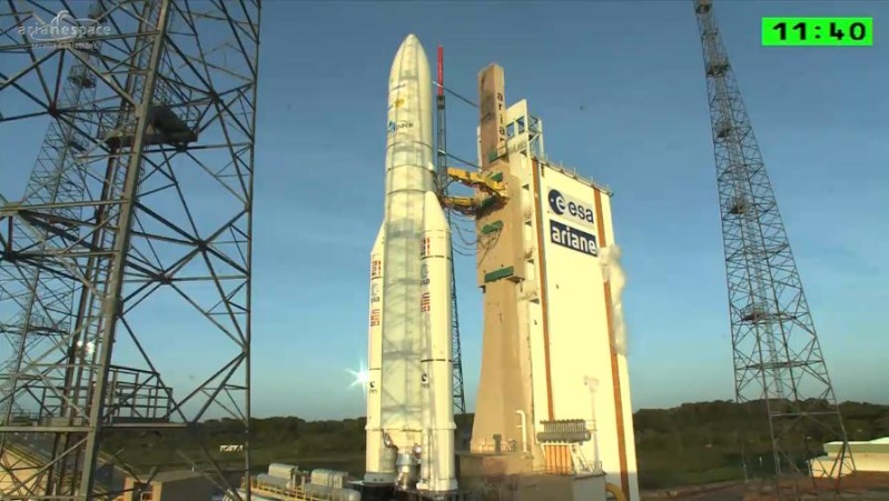 Lancement Ariane 5 ECA VA218 / Measat 3B + Optus 10  - 11 septembre 2014 - Page 4 Ar0110