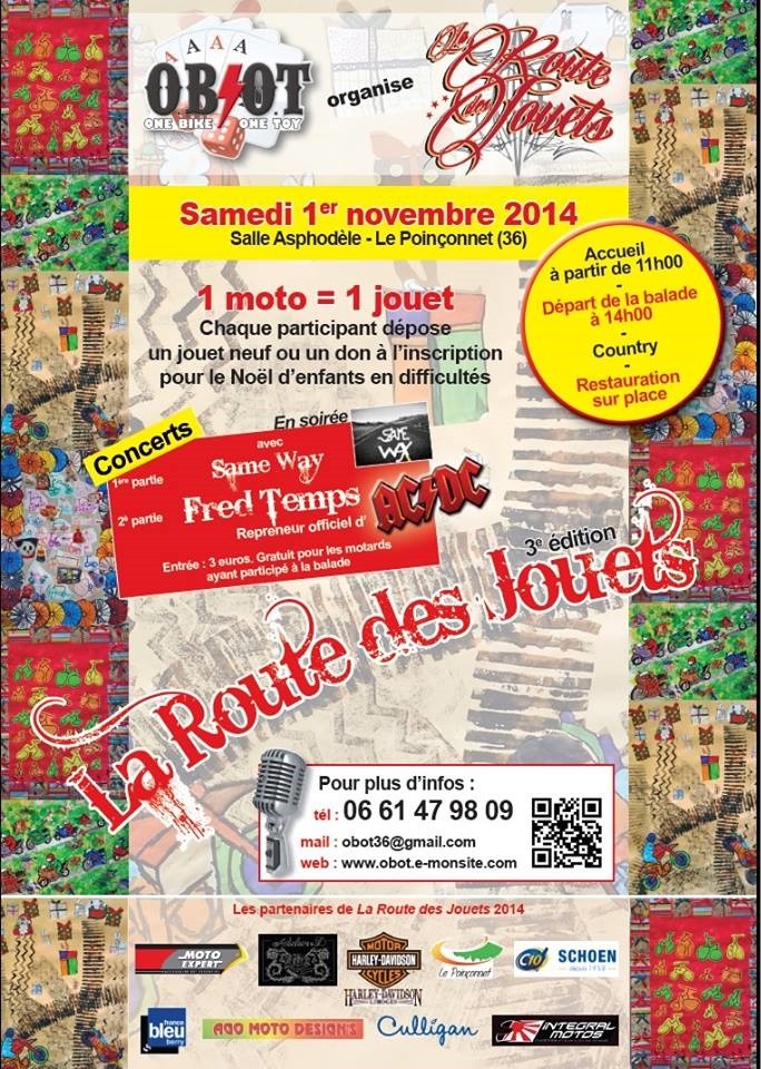 1 moto, 1 jouet 01.11.2014 10325110