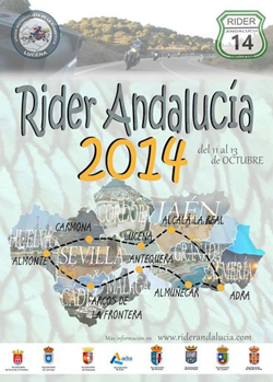 RIDER ANDALUCIA 11-12- y 13 de Octubre 2014.  Cartel13