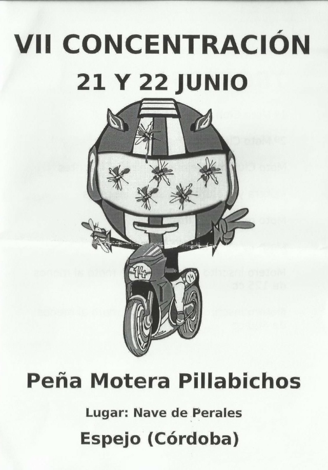 21 Y 22 DE JUNIO VII CONCENTRACIÖN P.MT. PILLA BICHOS ESPEJO (CORDOBA) Espejo11