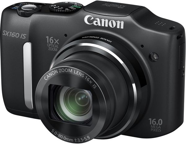 Nouveau compact Canon PowerShot SX160 IS