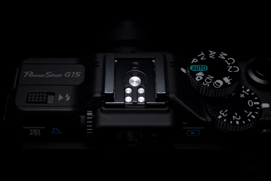 Canon PowerShot G15 et son ouverture f/1.8-2.8