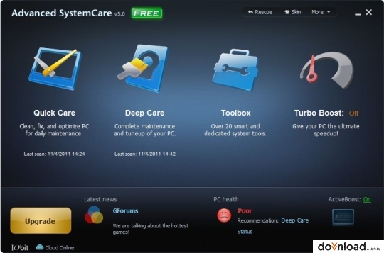 حصري علي شاشتنا System Care6 full احدث اصدار نسخة كاملة برنامج يحتوي علي 20 اداة لتنضيف جهازك وتسريعه ومنع الفيروسات من الدخول الي جهازك 81ec3510