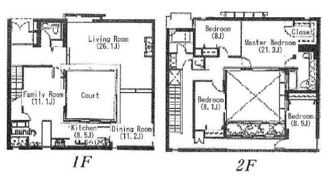 [flo-] Duplex avec patio à Tokyo R0005410