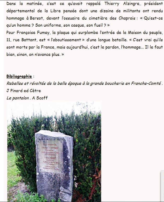 LA VIERGE EN PLEURS DE BORDEAUX....MARIE MESMIN ET LA GUERRE DE 14-18 - Page 3 Bersot10