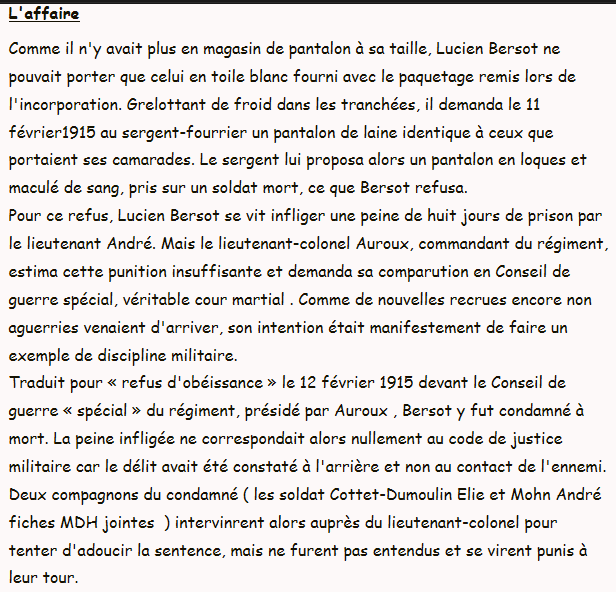 LA VIERGE EN PLEURS DE BORDEAUX....MARIE MESMIN ET LA GUERRE DE 14-18 - Page 4 Bersot11