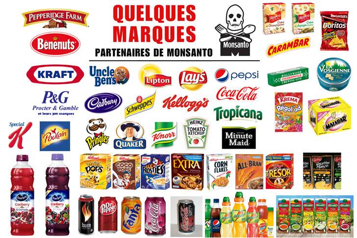 Monsanto : les produits à boycotter + Liste des Marques à Connaître Produi11