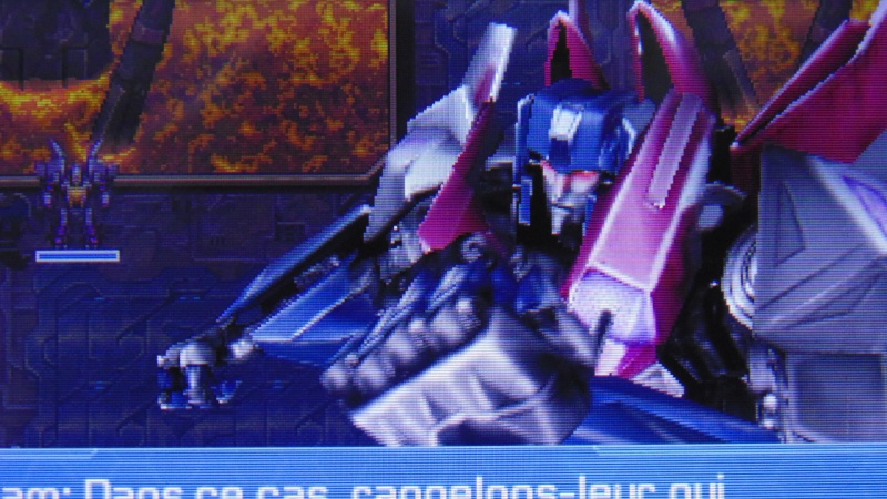 [Jeu vidéo] Films Transformers - The Game | Revenge of the fallen | Dark of the Moon | Rise of the Dark Spark | etc - Page 20 Dsc02714
