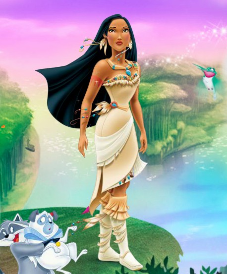 Que pensez-vous de la nouvelle robe "princesse" de Pocahontas ? Prince10