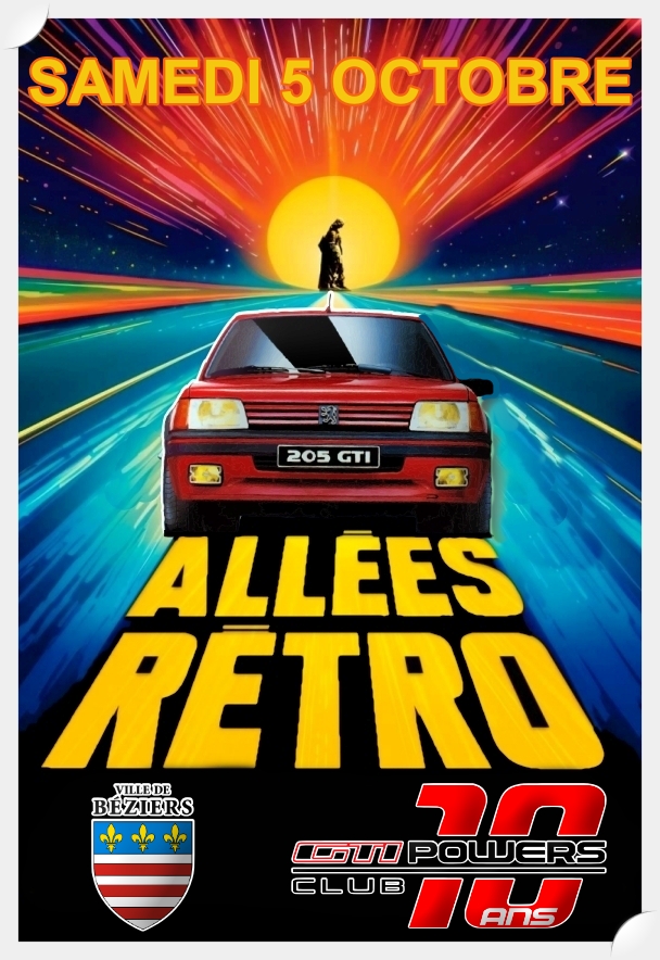 LES ALLEES RETRO 2024 / BEZIERS Gti_al10