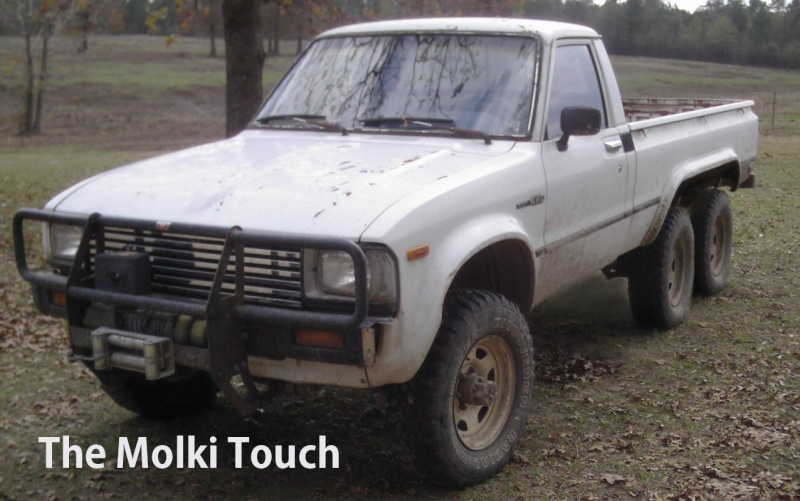 Un vrai projet de Toyota Hilux Molkih10