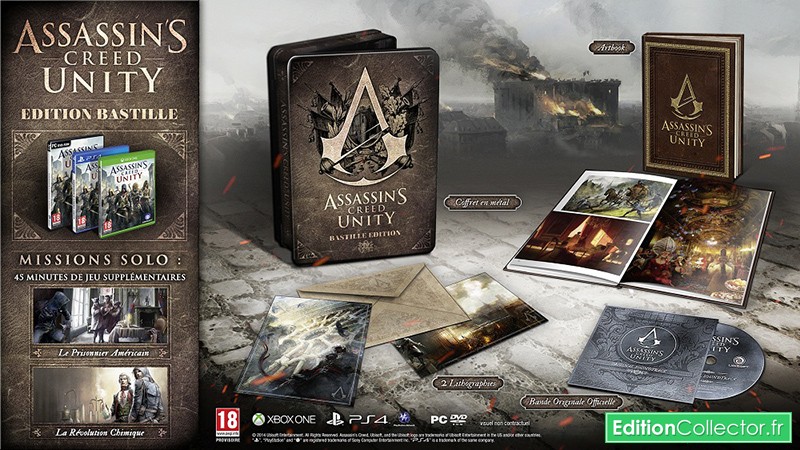 Assassin's Creed Unity : NEWS Aditio10
