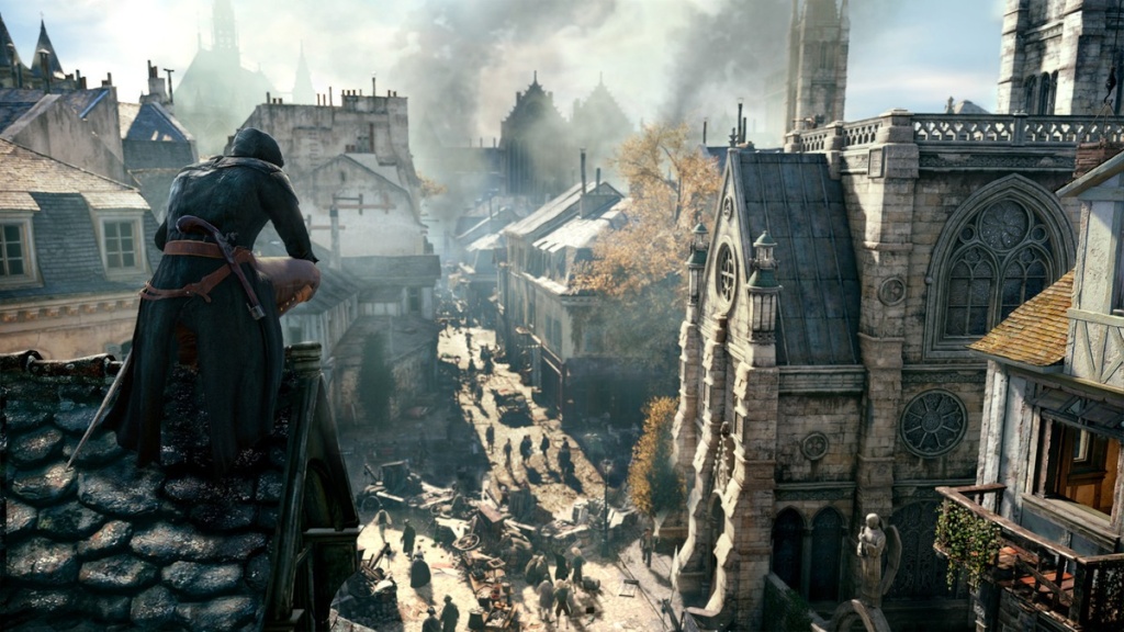 Assassin's Creed Unity : NEWS - Page 4 Assass21