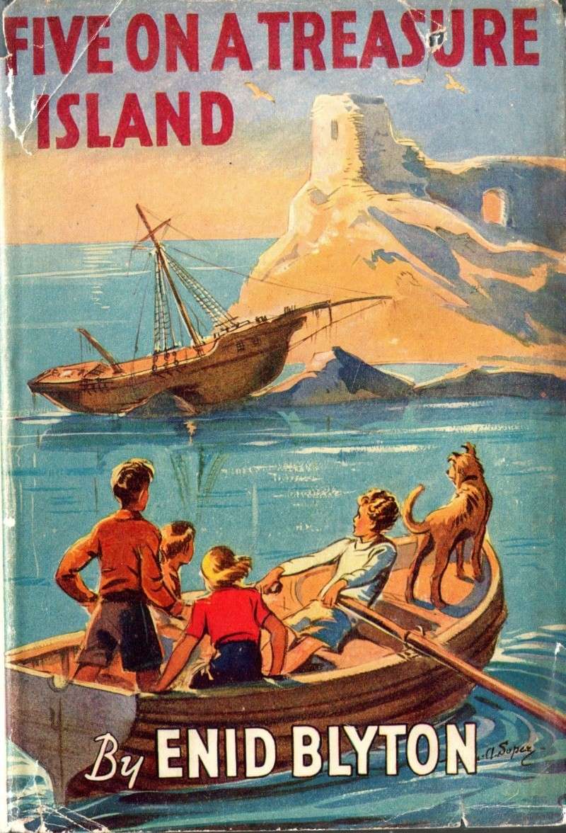 Five on a treasure Island Ftijaq10