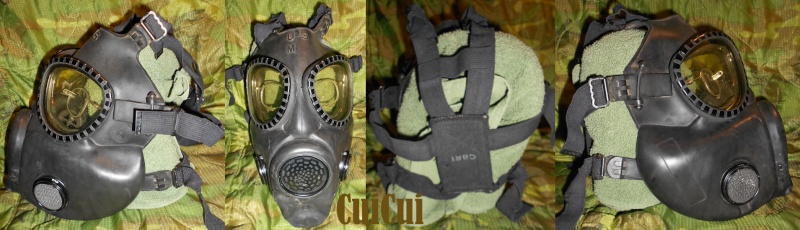 gaz mask m17 Diapo10