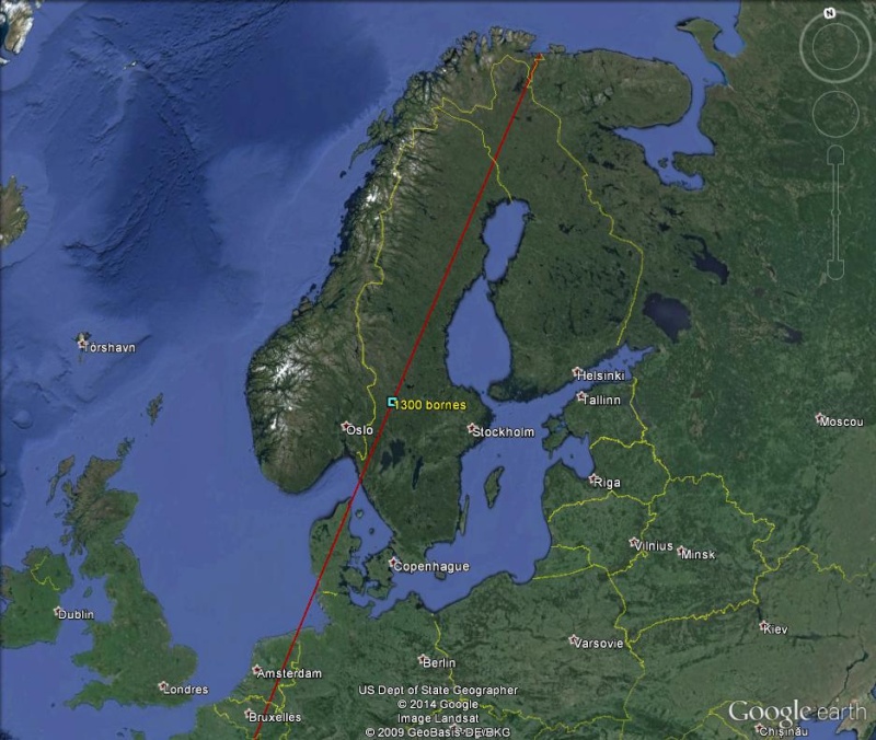 Diagonale européenne de Grense Jakobselv (NORVEGE) au Cap de Gate (ESPAGNE) - Page 3 130010