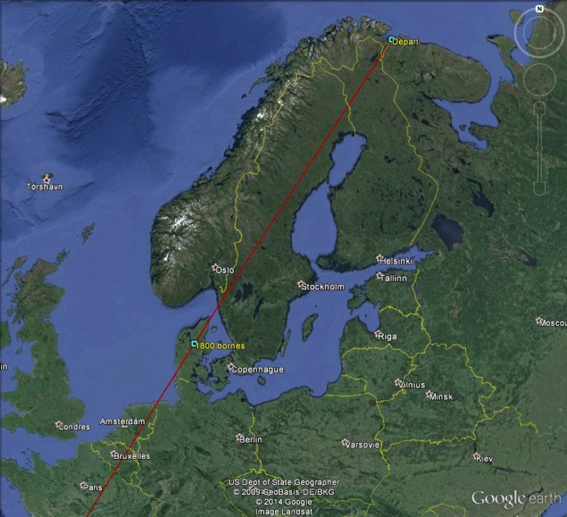 Diagonale européenne de Grense Jakobselv (NORVEGE) au Cap de Gate (ESPAGNE) - Page 4 180010