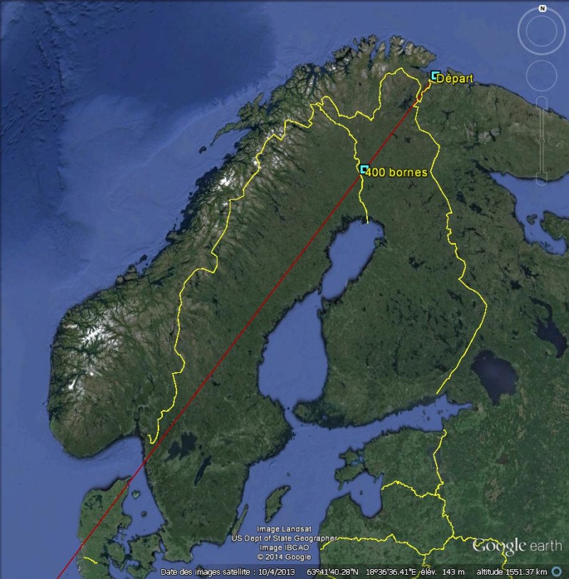 Diagonale européenne de Grense Jakobselv (NORVEGE) au Cap de Gate (ESPAGNE) 400_bo10