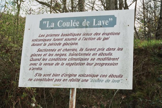 VOLCANISME : le clapas de Thubiès (Coulée de lave de Roquelaure), Aveyron 60216810