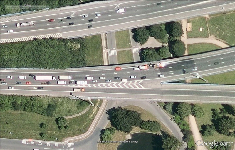 Les accidents de la route sous l'oeil de Google Earth Accide13