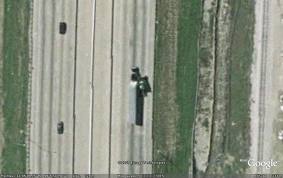 Les accidents de la route sous l'oeil de Google Earth Accide14