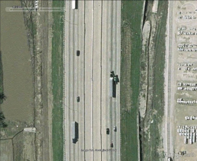 Les accidents de la route sous l'oeil de Google Earth Accide15