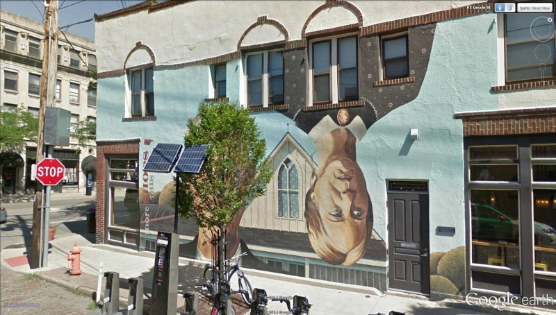 STREET VIEW : les fresques murales - MONDE (hors France) - Page 16 Americ13