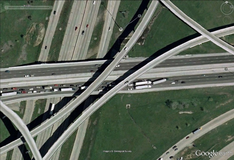 Les accidents de la route sous l'oeil de Google Earth Camion16