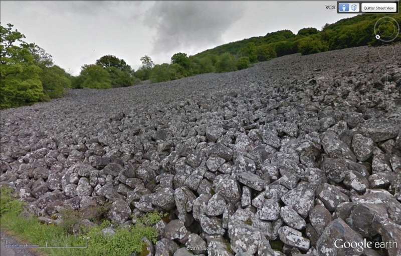 VOLCANISME : le clapas de Thubiès (Coulée de lave de Roquelaure), Aveyron Coulye11