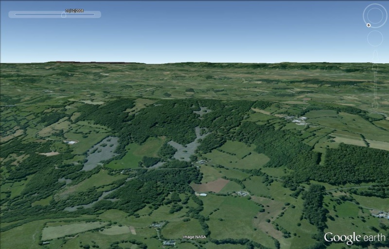 VOLCANISME : le clapas de Thubiès (Coulée de lave de Roquelaure), Aveyron Coulye12