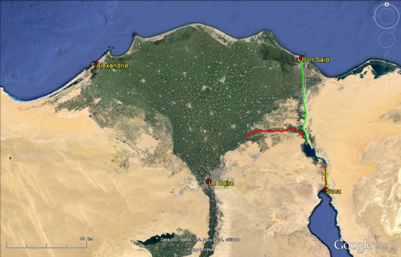 Le Canal des Pharaons : des travaux pharaoniques il y a près de 4000 ans. Deux_c10