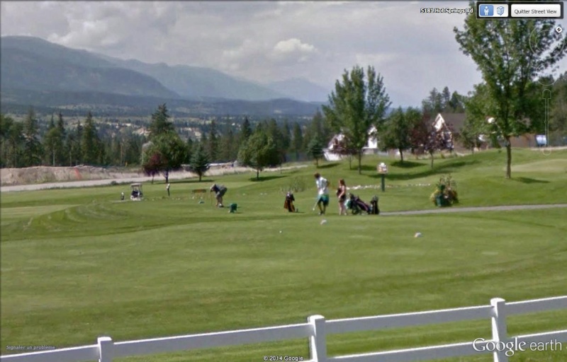 Les nouvelles règles du golf à Fairmont Hot Springs (Colombie Britannique)  Jardin10