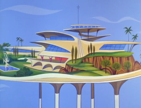Architecture Googie : voyage futuriste Jetson10