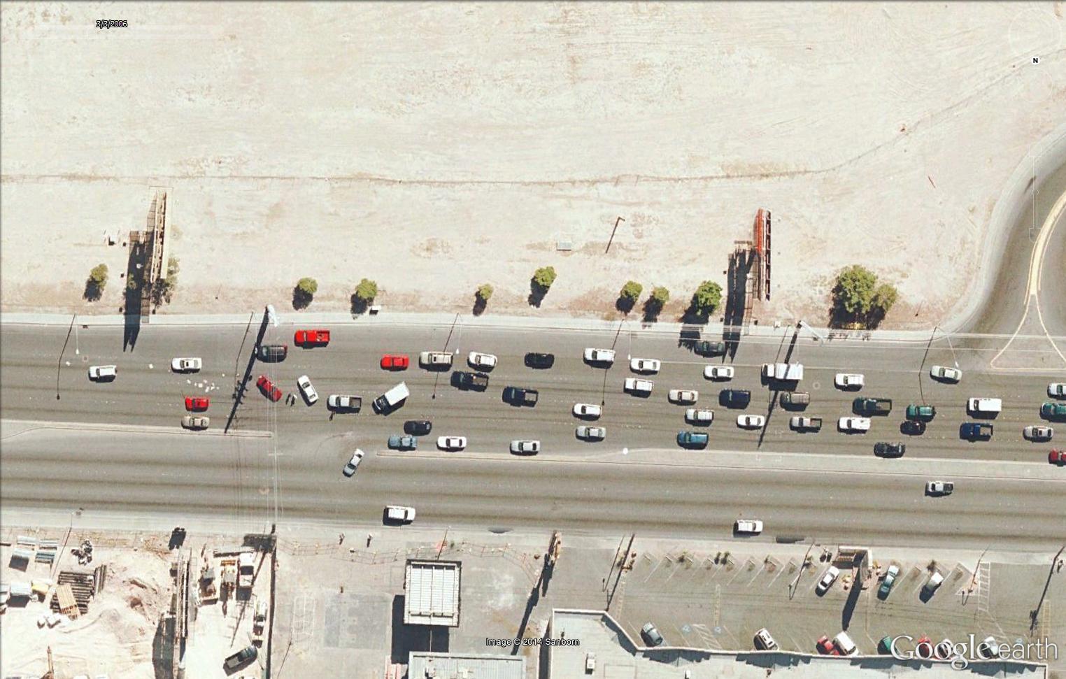 Les accidents de la route sous l'oeil de Google Earth Las_ve11