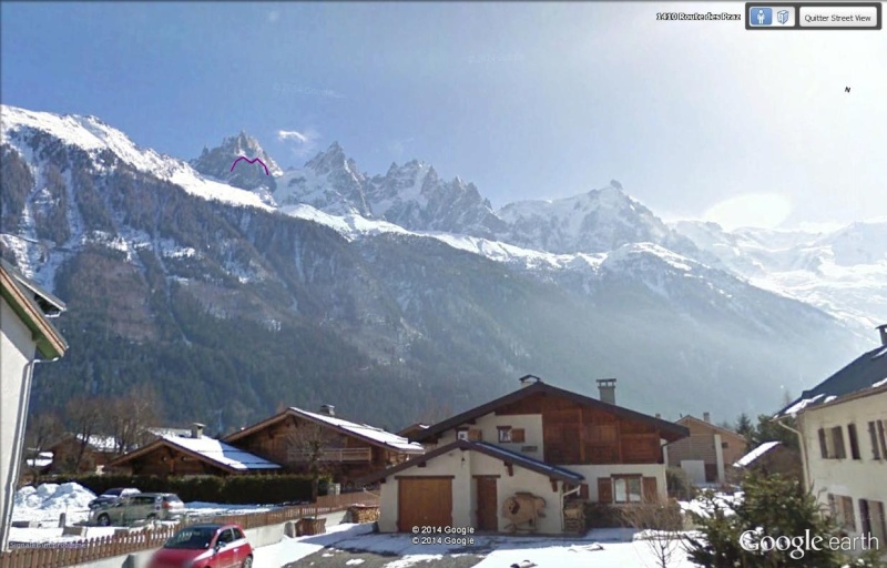 Aiguille de l'M (massif du Mont-Blanc) : comme son ombre l'indique M_sv211