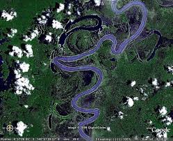 Les méandres d'un fleuve - Papouasie-Nouvelle-Guinée Myandr10